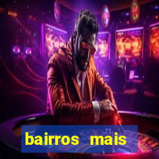 bairros mais perigosos de bh